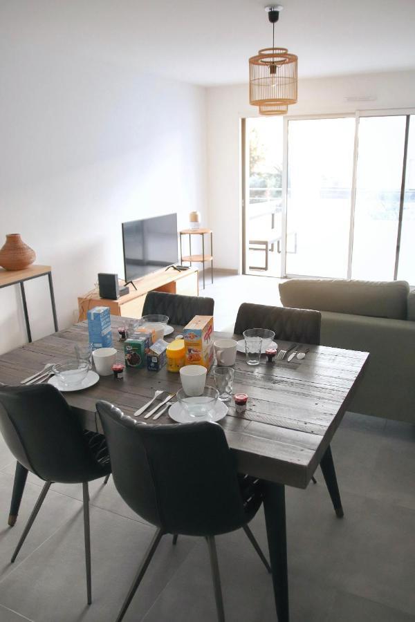 סן-סיר-סור-מר T3 30 Dans Residence Neuve Pres Des Plages מראה חיצוני תמונה