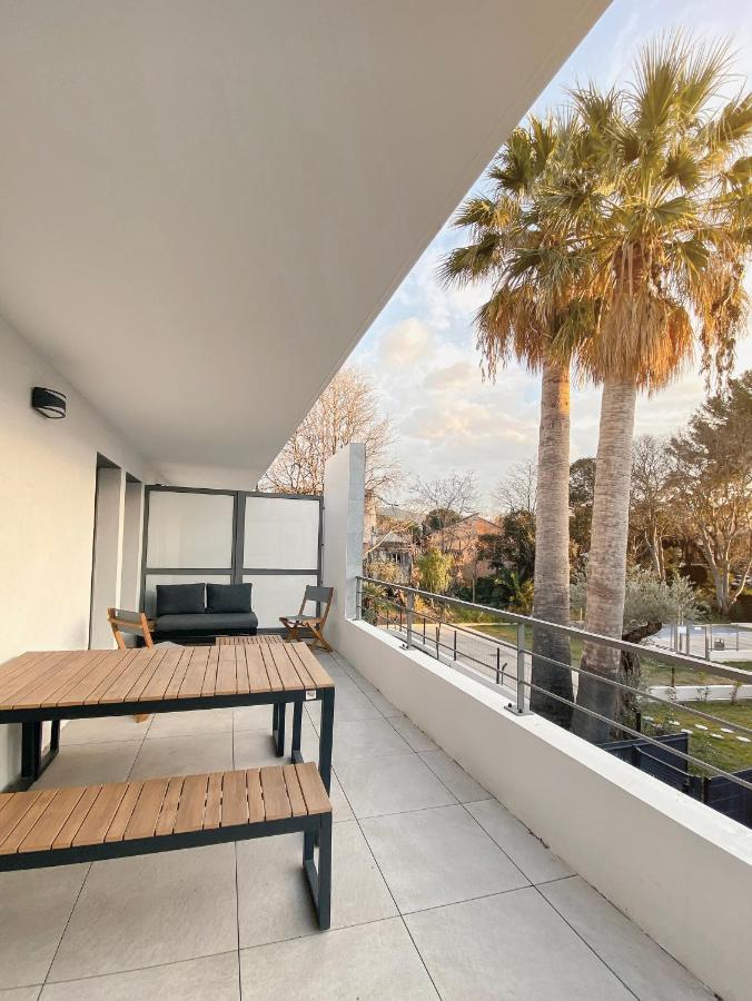 סן-סיר-סור-מר T3 30 Dans Residence Neuve Pres Des Plages מראה חיצוני תמונה